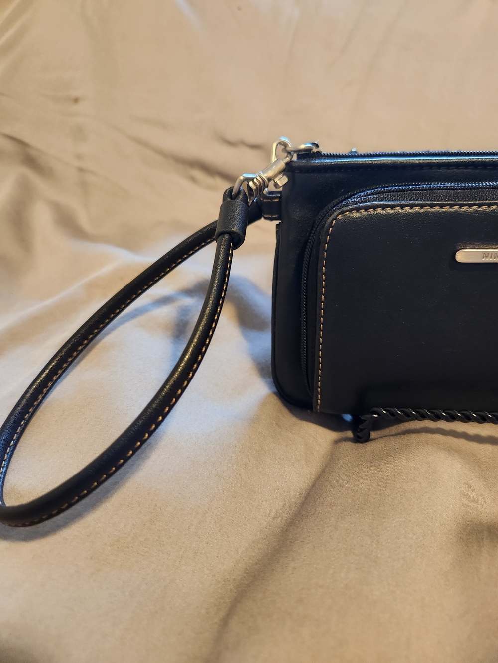 Nine West Black Wallet - Picture 3 of 8